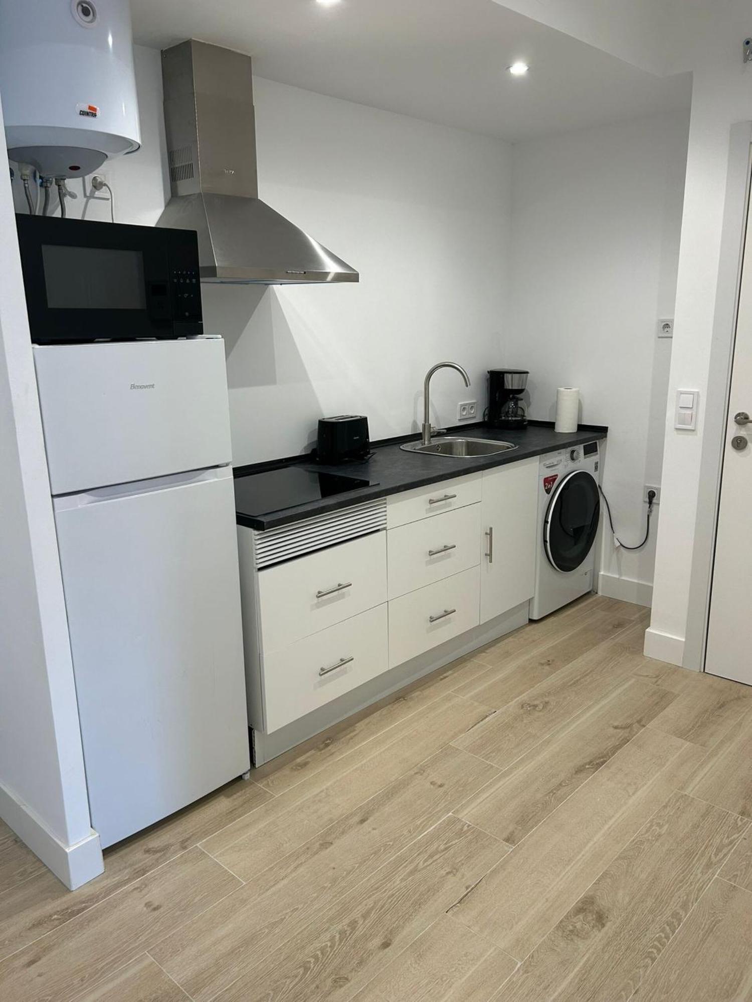 S6 Apartamento Nuevo, Madrid Kültér fotó